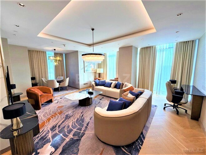 İcarəyə verilir 4 otaqlı yeni tikili 220 m², Şah İsmayıl Xətai m., photo 3 from 24
