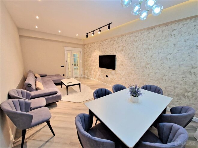 İcarəyə verilir 3 otaqlı yeni tikili 150 m², Nəriman Nərimanov m., photo 1 from 28