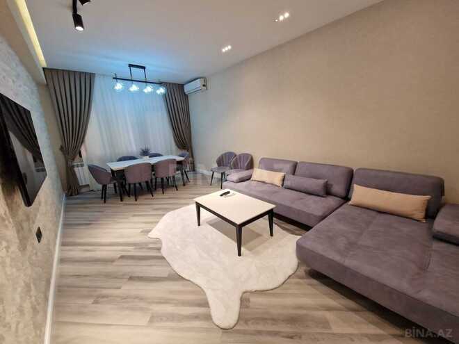İcarəyə verilir 3 otaqlı yeni tikili 150 m², Nəriman Nərimanov m., photo 3 from 28