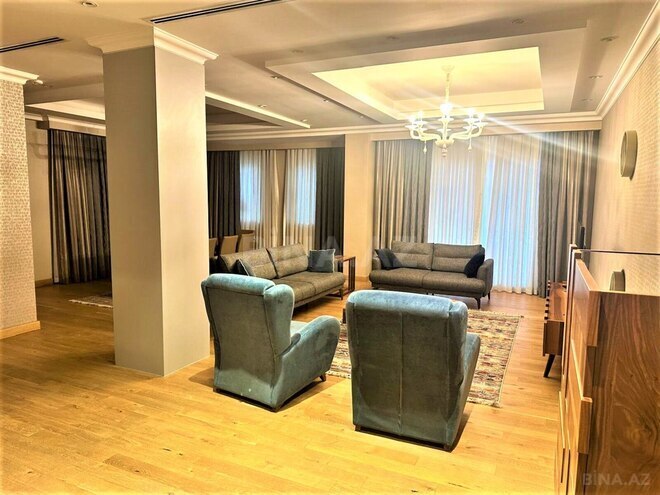 İcarəyə verilir 5 otaqlı yeni tikili 300 m², Nərimanov r., photo 3 from 19