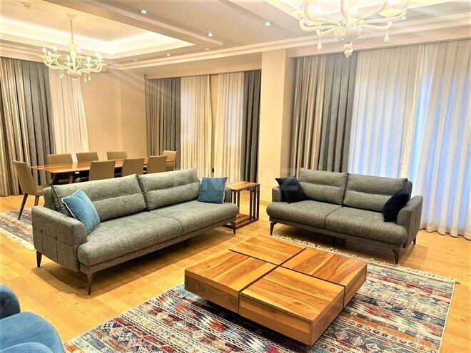İcarəyə verilir 5 otaqlı yeni tikili 300 m², Nərimanov r., photo 1 from 19