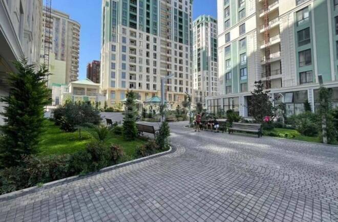 Satılır 3 otaqlı yeni tikili 120 m², Nəriman Nərimanov m., photo 1 from 13