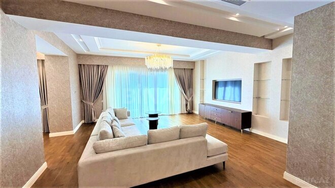 İcarəyə verilir 5 otaqlı yeni tikili 260 m², Nərimanov r., photo 3 from 32
