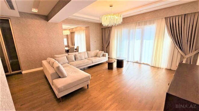 İcarəyə verilir 5 otaqlı yeni tikili 260 m², Nərimanov r., photo 1 from 32