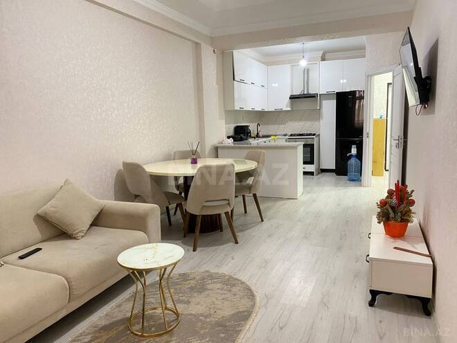 İcarəyə verilir 3 otaqlı yeni tikili 75 m², Yasamal r., photo 1 from 12