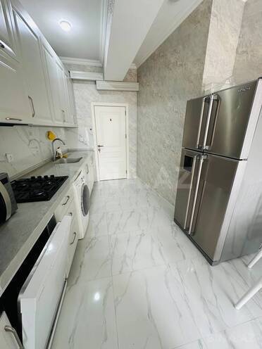 İcarəyə verilir 3 otaqlı yeni tikili 115 m², Nizami m., photo 8 from 21