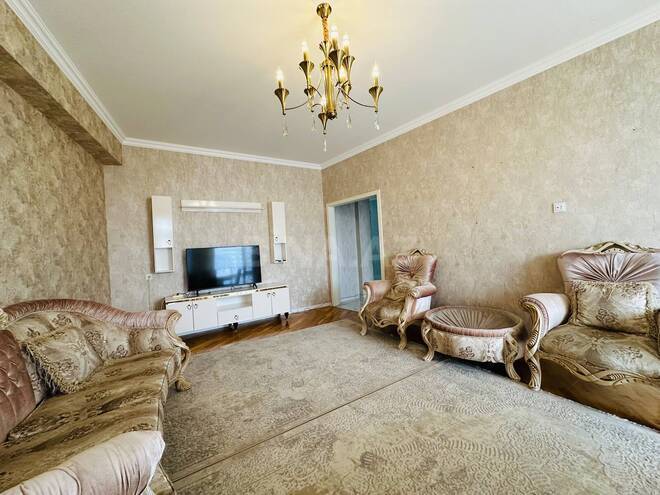 İcarəyə verilir 3 otaqlı yeni tikili 115 m², Nizami m., photo 4 from 21