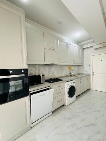 İcarəyə verilir 3 otaqlı yeni tikili 115 m², Nizami m., photo 7 from 21
