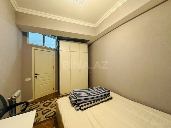 İcarəyə verilir 3 otaqlı yeni tikili 115 m², Nizami m., photo 14 from 21
