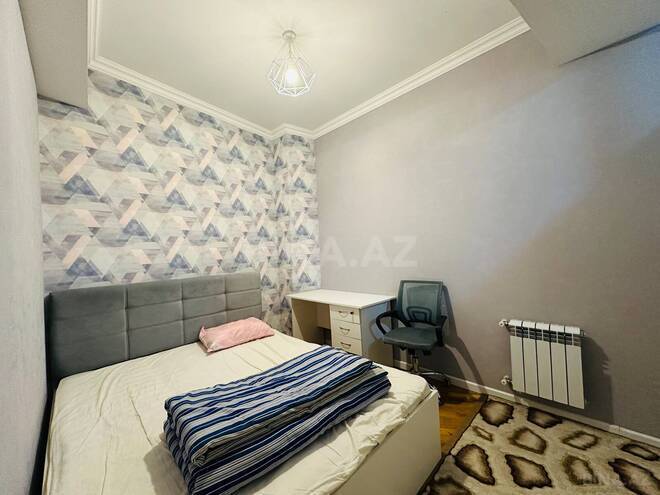 İcarəyə verilir 3 otaqlı yeni tikili 115 m², Nizami m., photo 13 from 21