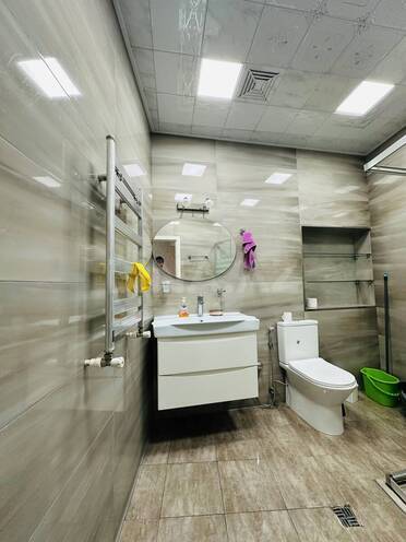 İcarəyə verilir 3 otaqlı yeni tikili 115 m², Nizami m., photo 16 from 21