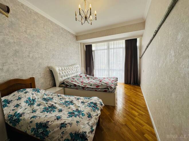 İcarəyə verilir 3 otaqlı yeni tikili 115 m², Nizami m., photo 10 from 21