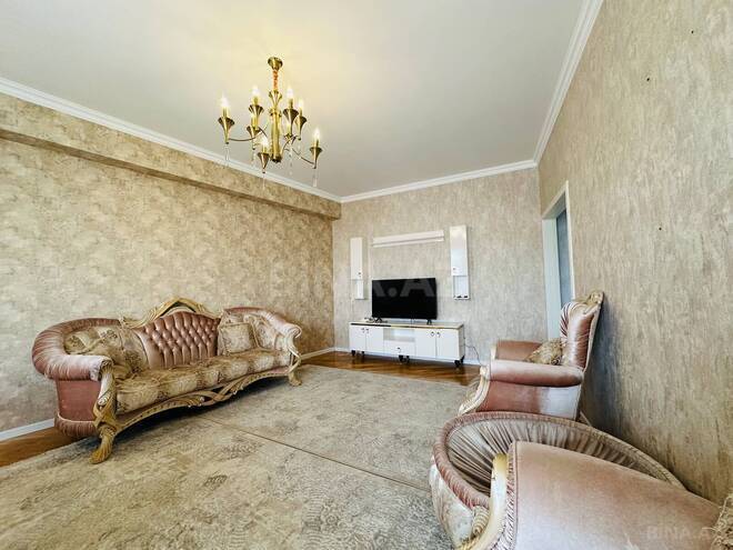 İcarəyə verilir 3 otaqlı yeni tikili 115 m², Nizami m., photo 3 from 21