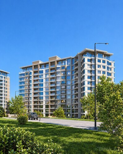 Satılır 2 otaqlı yeni tikili 108 m², Nizami m., photo 1 from 7