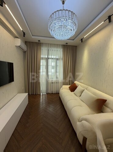 İcarəyə verilir 2 otaqlı yeni tikili 75 m², Elmlər Akademiyası m., photo 3 from 10