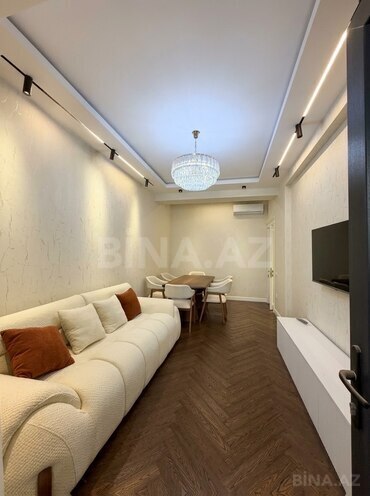 İcarəyə verilir 2 otaqlı yeni tikili 75 m², Elmlər Akademiyası m., photo 1 from 10