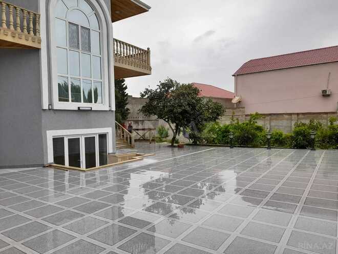 İcarəyə verilir 5 otaqlı həyət evi/bağ evi 450 m², Badamdar q., photo 1 from 27