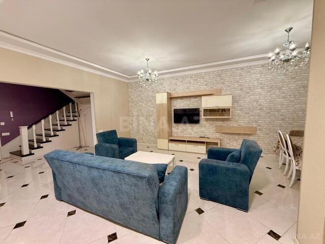 İcarəyə verilir 3 otaqlı yeni tikili 120 m², Nəsimi r., photo 3 from 13
