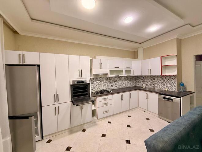 İcarəyə verilir 3 otaqlı yeni tikili 120 m², Nəsimi r., photo 8 from 13