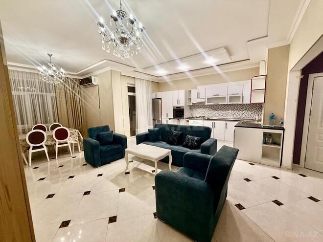 İcarəyə verilir 3 otaqlı yeni tikili 120 m², Nəsimi r., photo 1 from 13