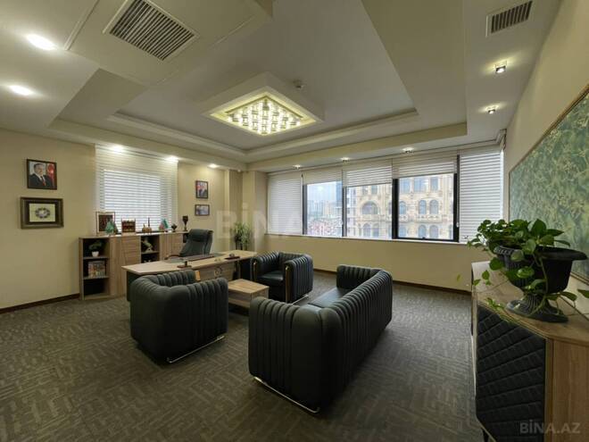 İcarəyə verilir 4 otaqlı ofis 170 m², Nərimanov r., photo 1 from 13