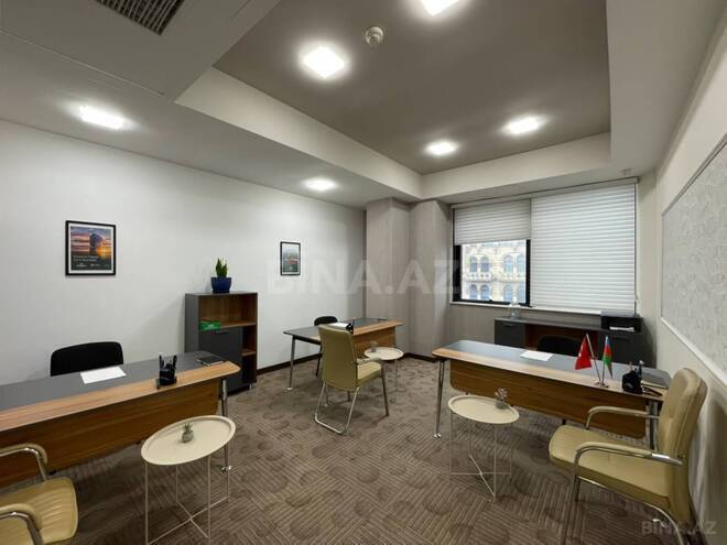 İcarəyə verilir 4 otaqlı ofis 170 m², Nərimanov r., photo 7 from 13