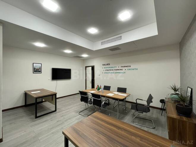 İcarəyə verilir 4 otaqlı ofis 170 m², Nərimanov r., photo 6 from 13