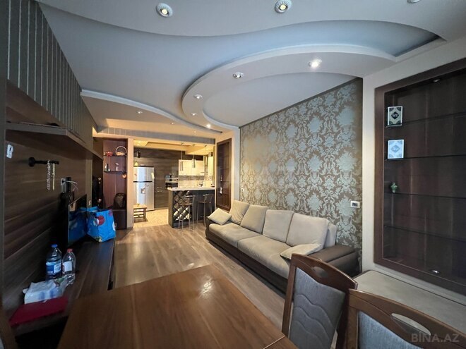 Продаётся 3-комн. новостройка 85 м², м. Иншаатчылар, photo 1 from 14