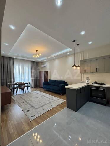 İcarəyə verilir 2 otaqlı yeni tikili 75 m², Binəqədi r., photo 3 from 18