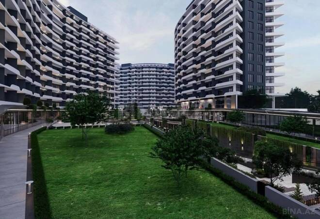 İcarəyə verilir 2 otaqlı yeni tikili 75 m², Binəqədi r., photo 17 from 18