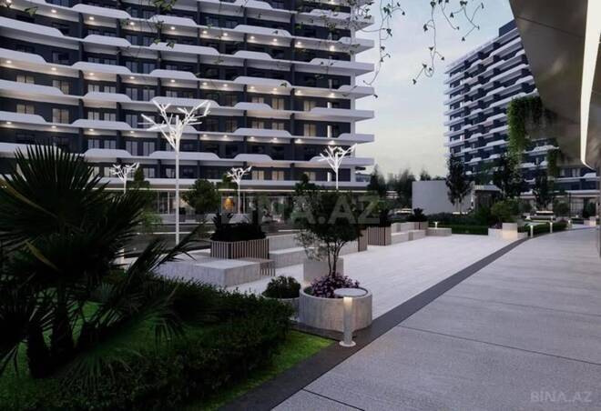 İcarəyə verilir 2 otaqlı yeni tikili 75 m², Binəqədi r., photo 12 from 18
