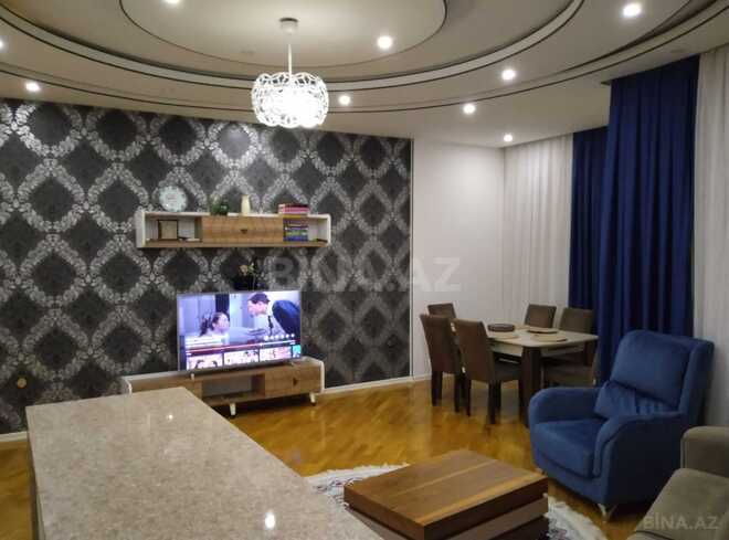 Сдаётся 3-комн. новостройка 130 м², м. Шах Исмаил Хатаи, photo 1 from 14