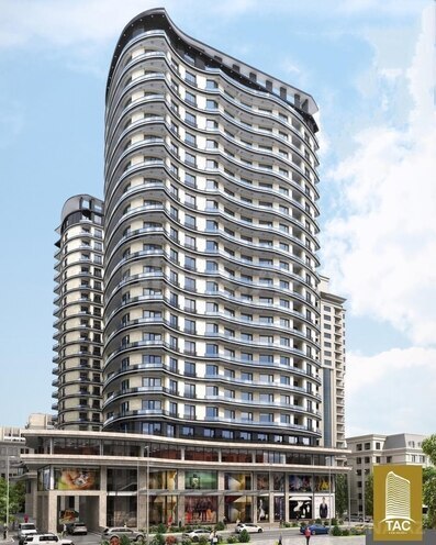 İcarəyə verilir 3 otaqlı yeni tikili 135 m², 28 May m., photo 23 from 26