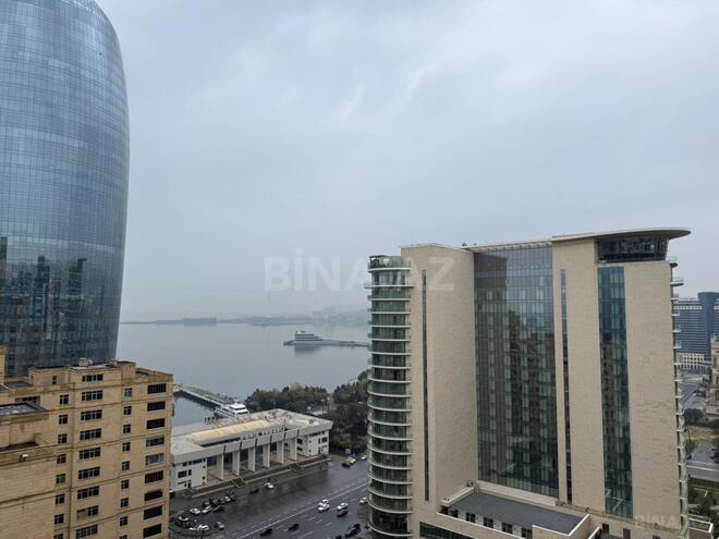 İcarəyə verilir 3 otaqlı yeni tikili 135 m², 28 May m., photo 25 from 26