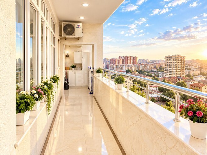 Продается 3-комн. новостройка 160 м², м. Кара Караев, photo 17 from 26