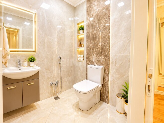 Продается 3-комн. новостройка 160 м², м. Кара Караев, photo 16 from 26