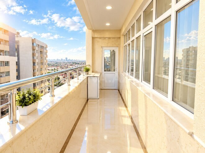 Продается 3-комн. новостройка 160 м², м. Кара Караев, photo 14 from 26