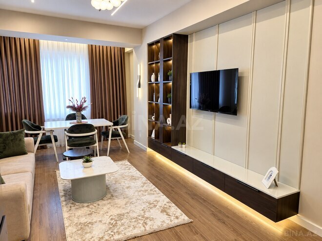 İcarəyə verilir 2 otaqlı yeni tikili 65 m², Şah İsmayıl Xətai m., photo 3 from 10