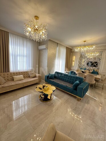 Satılır 4 otaqlı yeni tikili 111 m², Yasamal r., photo 1 from 16