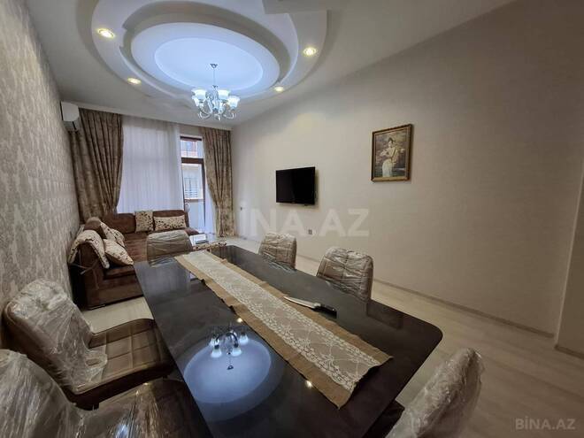 İcarəyə verilir 2 otaqlı yeni tikili 110 m², Şah İsmayıl Xətai m., photo 3 from 24