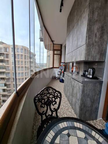 İcarəyə verilir 2 otaqlı yeni tikili 110 m², Şah İsmayıl Xətai m., photo 15 from 24