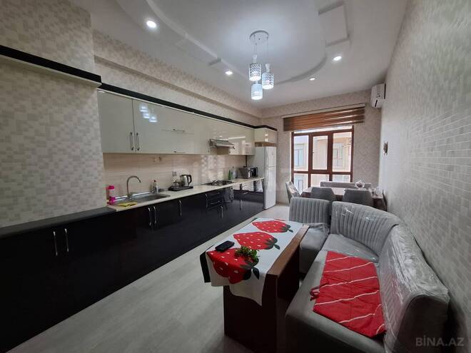 İcarəyə verilir 2 otaqlı yeni tikili 110 m², Şah İsmayıl Xətai m., photo 8 from 24