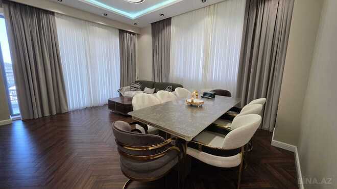 İcarəyə verilir 3 otaqlı yeni tikili 120 m², Ağ şəhər q., photo 1 from 23