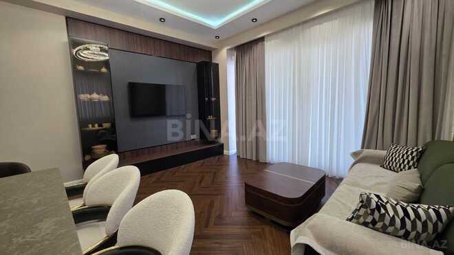 İcarəyə verilir 3 otaqlı yeni tikili 120 m², Ağ şəhər q., photo 8 from 23