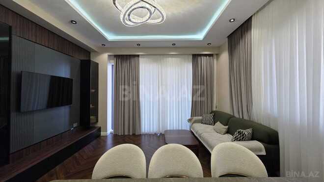 İcarəyə verilir 3 otaqlı yeni tikili 120 m², Ağ şəhər q., photo 3 from 23