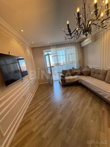 İcarəyə verilir 2 otaqlı yeni tikili 90 m², 8 Noyabr m., photo 1 from 16
