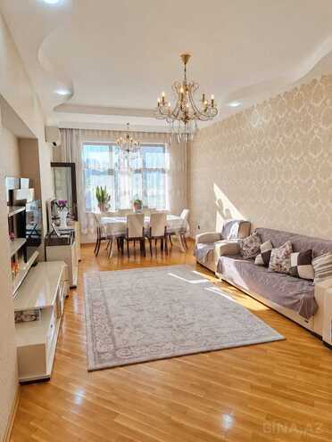 Продаётся 2-комн. новостройка 106 м², м. Элмляр Академиясы, photo 3 from 9