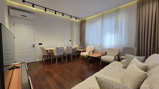 İcarəyə verilir 3 otaqlı yeni tikili 120 m², Ağ şəhər q., photo 3 from 21