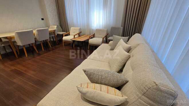 İcarəyə verilir 3 otaqlı yeni tikili 120 m², Ağ şəhər q., photo 5 from 21