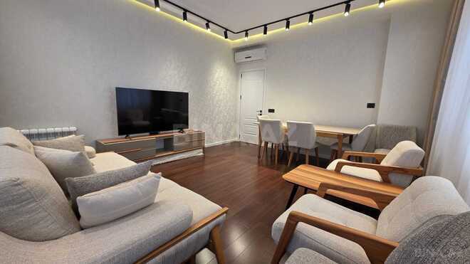 İcarəyə verilir 3 otaqlı yeni tikili 120 m², Ağ şəhər q., photo 1 from 21